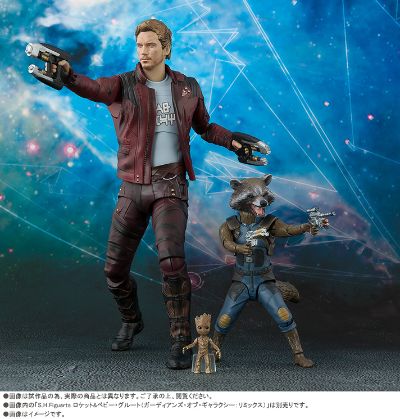 S.H.Figuarts 星爵 （银河护卫队2）