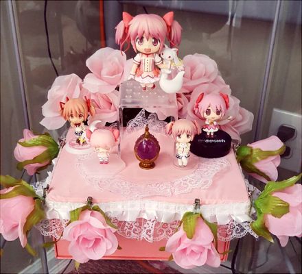 粘土人 #174 魔法少女小圆 鹿目圆