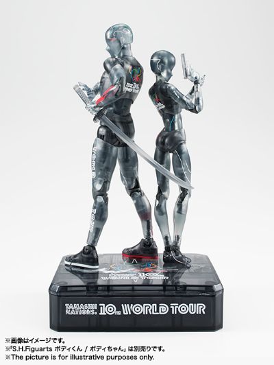 S.H.Figuarts 素体酱（女性素体） 世界巡回演出版