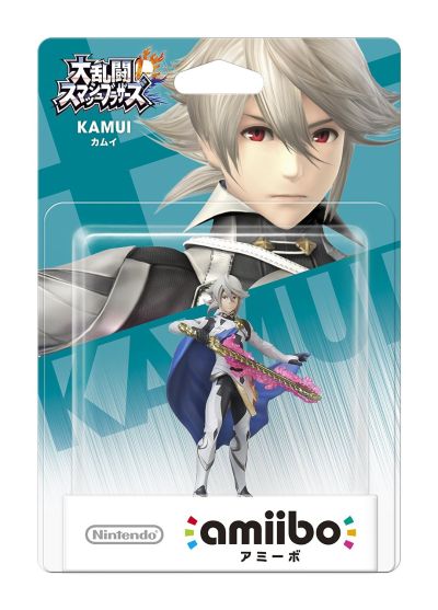 amiibo 任天堂明星大乱斗 神威