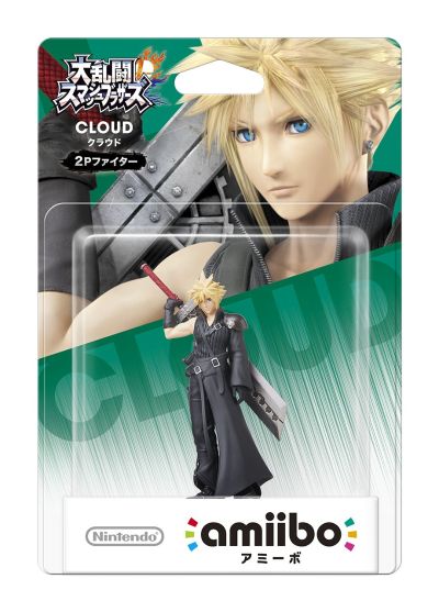 amiibo 任天堂明星大乱斗 克劳德·斯特莱夫