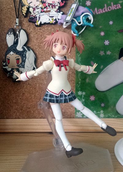 figma #SP-39 魔法少女小圆 鹿目圆香|キュゥべえ 制服ver. 