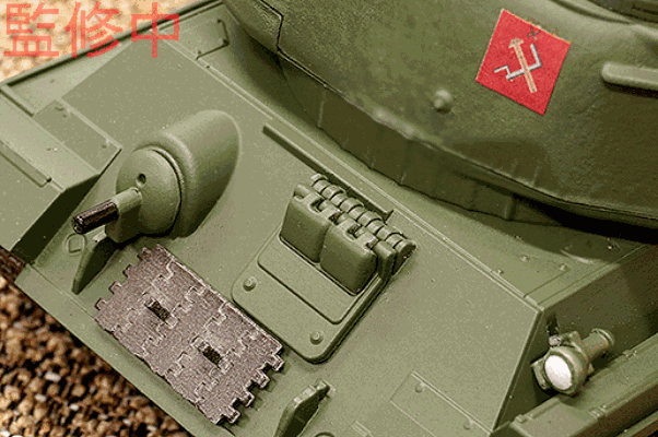 粘土人配件系列 少女与战车 T-34/85