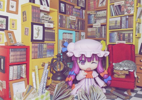 粘土人 #521 东方Project 帕秋莉・诺蕾姬