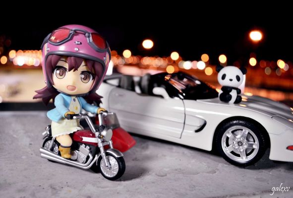 粘土人#574 旋转少女 森友望未