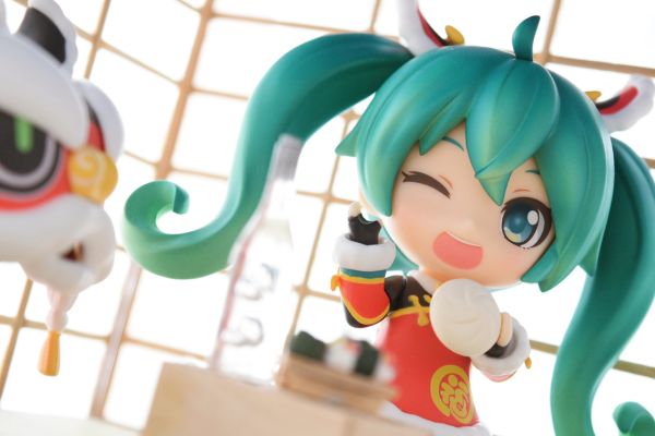 粘土人#654 VOCALOID 初音未来 狮子舞