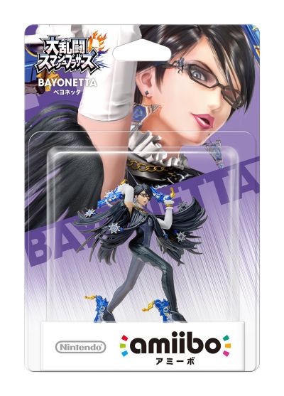 amiibo 任天堂明星大乱斗 贝优妮塔