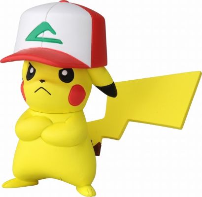 モンスターCollection 剧场版口袋妖怪 キミにきめた! 皮卡丘 小智の皮卡丘(Originalキャップ) 