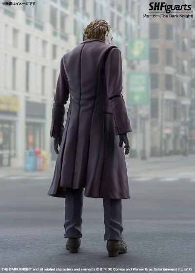 S.H.Figuarts 小丑 (《蝙蝠侠：黑暗骑士》)