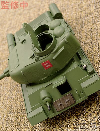 粘土人配件系列 少女与战车 T-34/85