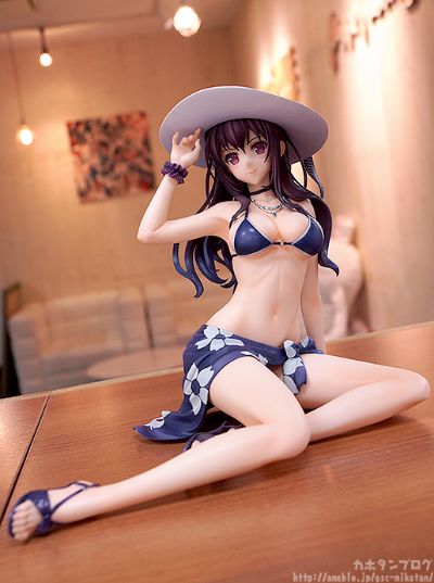 霞之丘诗羽 泳装版