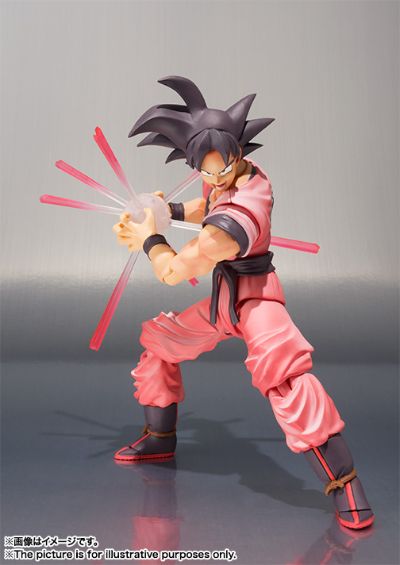 S.H.Figuarts 龙珠Z 孙悟空 界王拳