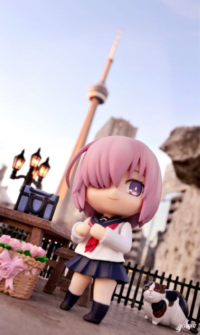 粘土人 #664 Fate/Grand Order Shielder/马修・基列莱特