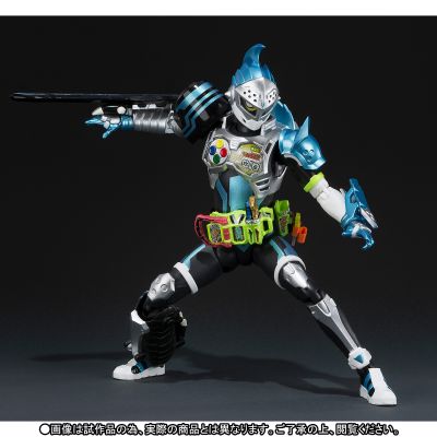 S.H.Figuarts  假面骑士艾克赛德 假面骑士勇者 猎人任务玩家 等级5