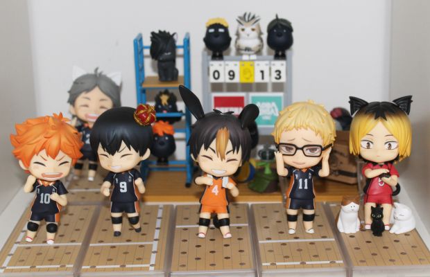 粘土人#605 排球少年 孤爪研磨