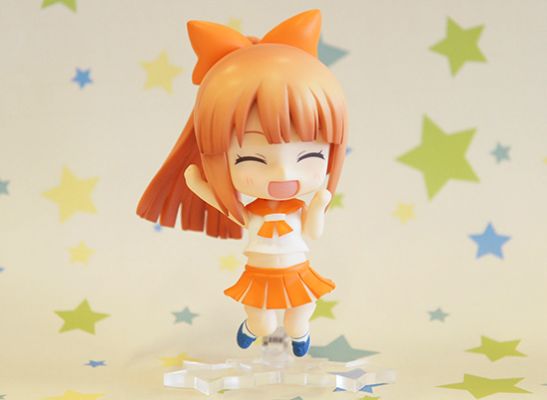 黏土人もあ シャイニーオレンジ 