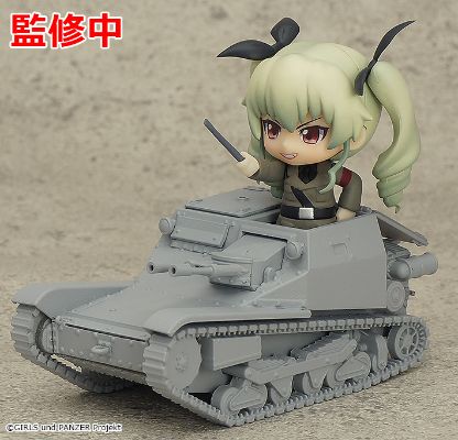 粘土人配件系列 少女与战车 剧场版 CV-33高速坦克 (L3/33)