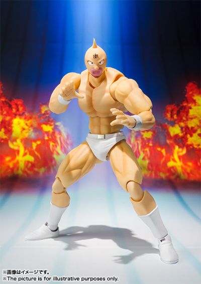 S.H.Figuarts 筋肉人 原色版