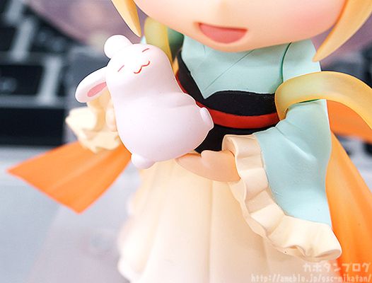 粘土人#768 VOCALOID 镜音铃 中秋明月Ver.