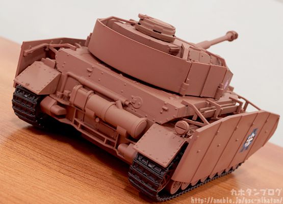 粘土人配件系列 少女与战车 Ⅳ号坦克 D型改（H型样式）