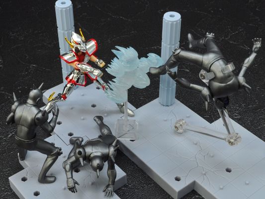 黄金十二宫扩充套件 圣域之火时计 -女神雅典娜与士兵们-