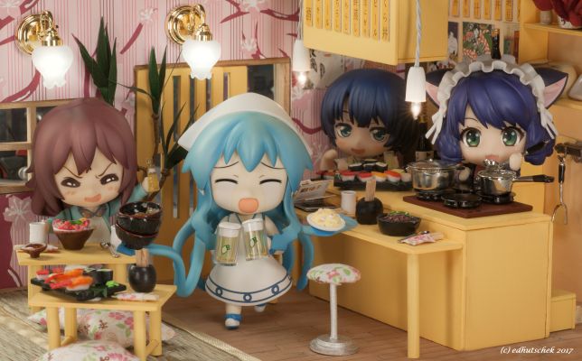 粘土人 #237 侵略!乌贼娘 乌贼娘