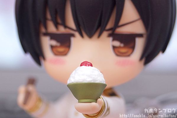 粘土人 #753 黑塔利亚 The World Twinkle 日本