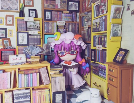 粘土人 #521 东方Project 帕秋莉・诺蕾姬