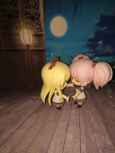 粘土人 #586 摇曳百合 さん☆ハイ！ 吉川千夏