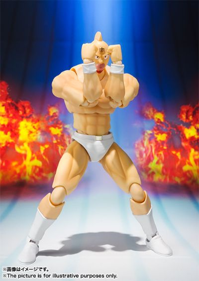 S.H.Figuarts 筋肉人 原色版