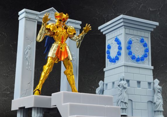 黄金十二宫扩充套件 圣域之火时计 -女神雅典娜与士兵们-