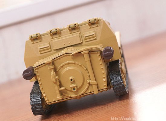 粘土人配件系列 少女与战车 剧场版 CV-33高速坦克 (L3/33)