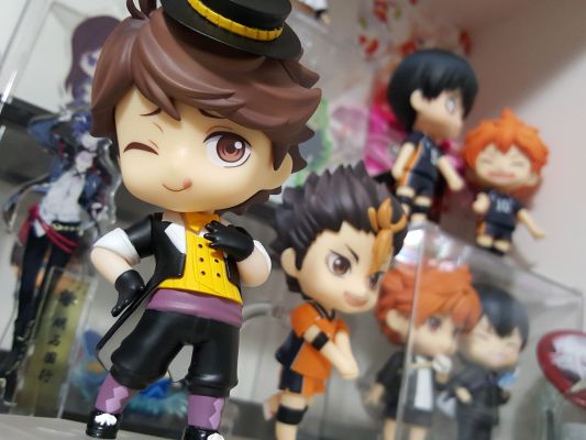 黏土人搭配 初音未来 -Project DIVA- X 镜音レン トリッカー 