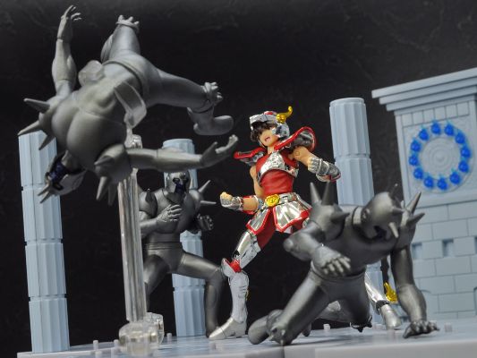 黄金十二宫扩充套件 圣域之火时计 -女神雅典娜与士兵们-