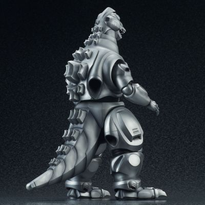 东宝30厘米系列  哥斯拉大战机械哥斯拉 机械哥斯拉 1993 一般流通版