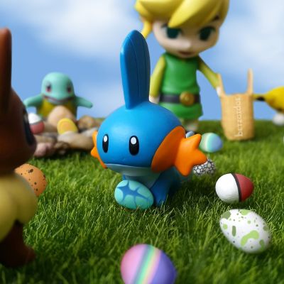 粘土人 #413 林克 风之杖