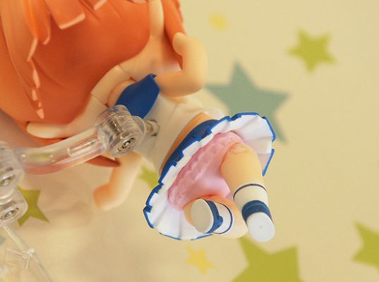 粘土人配件系列 拉拉队服 蓝色