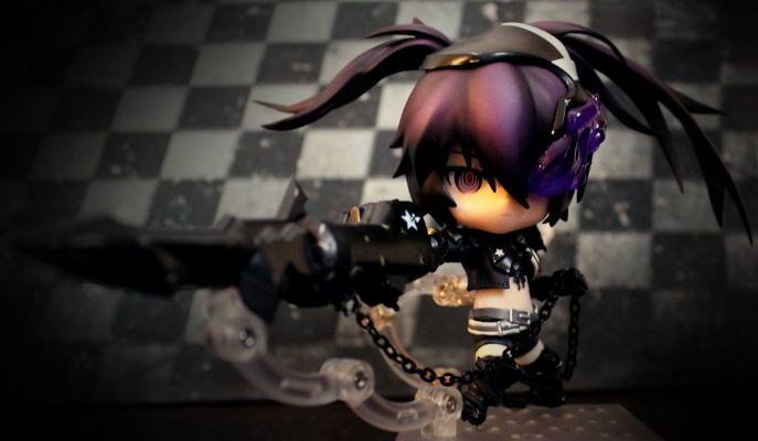 粘土人 #253 黑岩射手 狂化黑岩射手