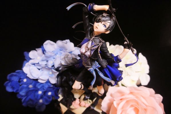 黑执事Book of Murder 枢梁×植物园少女 夏尔·凡多姆海威