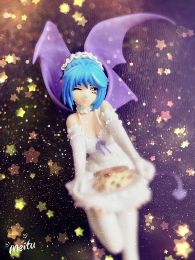 十字架与吸血鬼 Capu2 黒乃胡梦 Mekke! Jump Shop exclusive White Maid Version 