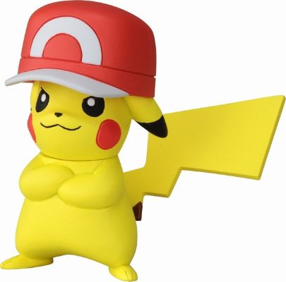 モンスターCollection 剧场版口袋妖怪 キミにきめた! 皮卡丘 小智の皮卡丘(カロスキャップ) 