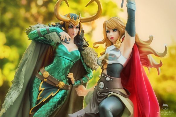 美少女雕像 漫威美少女 雷神（简·福斯特）