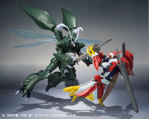 ROBOT魂 〈SIDE AB〉 莱娜ック 『圣战士登拜因』