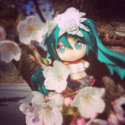 粘土人换装系列 初音未来 二息步行服装