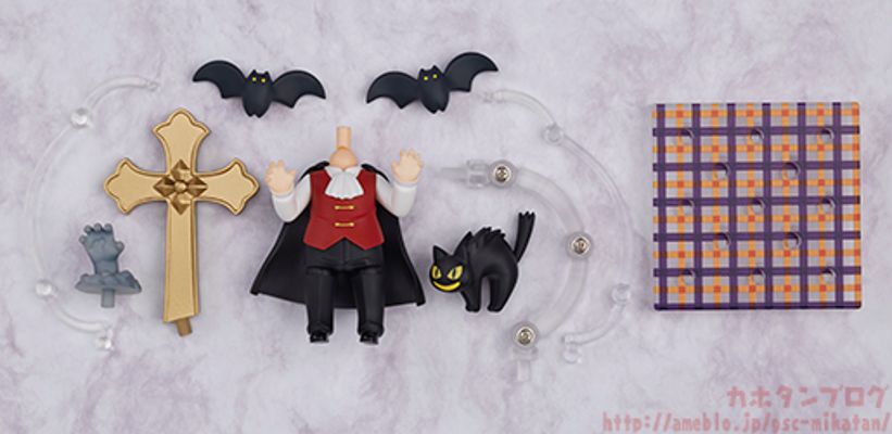 粘土人配件系列 万圣节套装 男孩