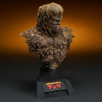 胸像系列 山达 《科学怪人斯坦因的怪兽 山达对战盖拉》