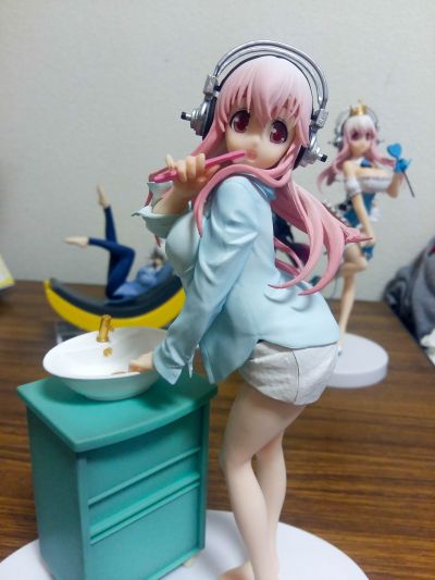 生活密着取材Special Figures Nitro 超级索尼子 そに子 朝のはみがき ver. 2