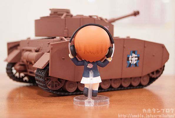 粘土人配件系列 少女与战车 Ⅳ号坦克 D型改（H型样式）