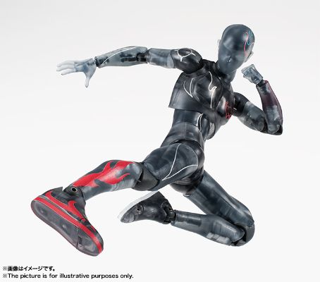 S.H.Figuarts 素体君（男性素体） 世界巡回演出版