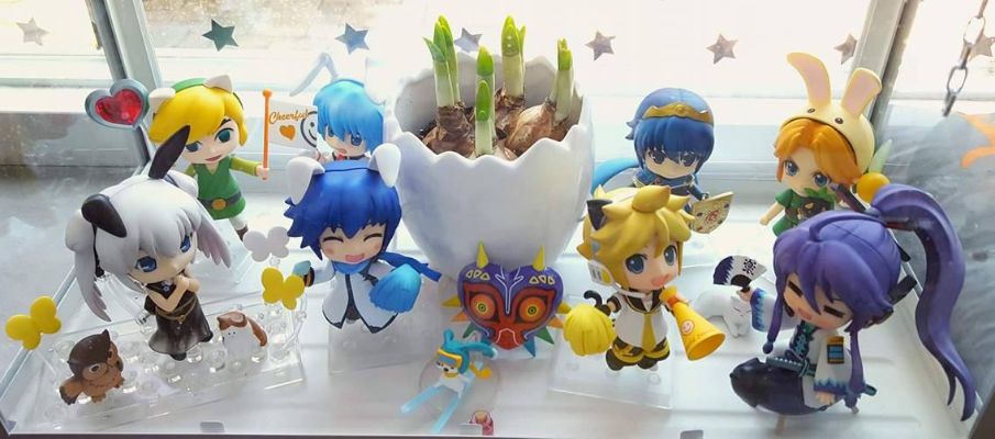 粘土人 #247 虚拟歌手 神威茄子